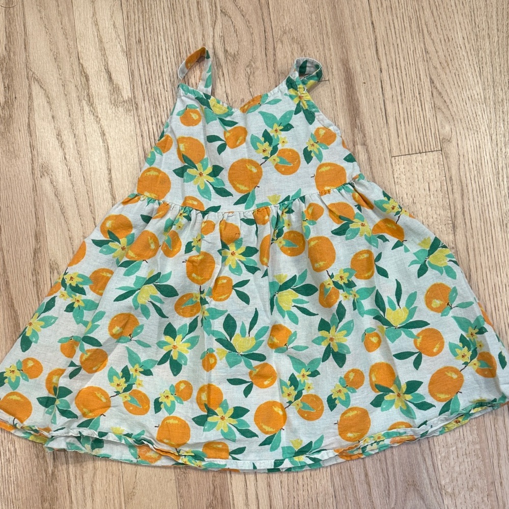 Hawaiian Dress LC Waikiki Fruit Patterned